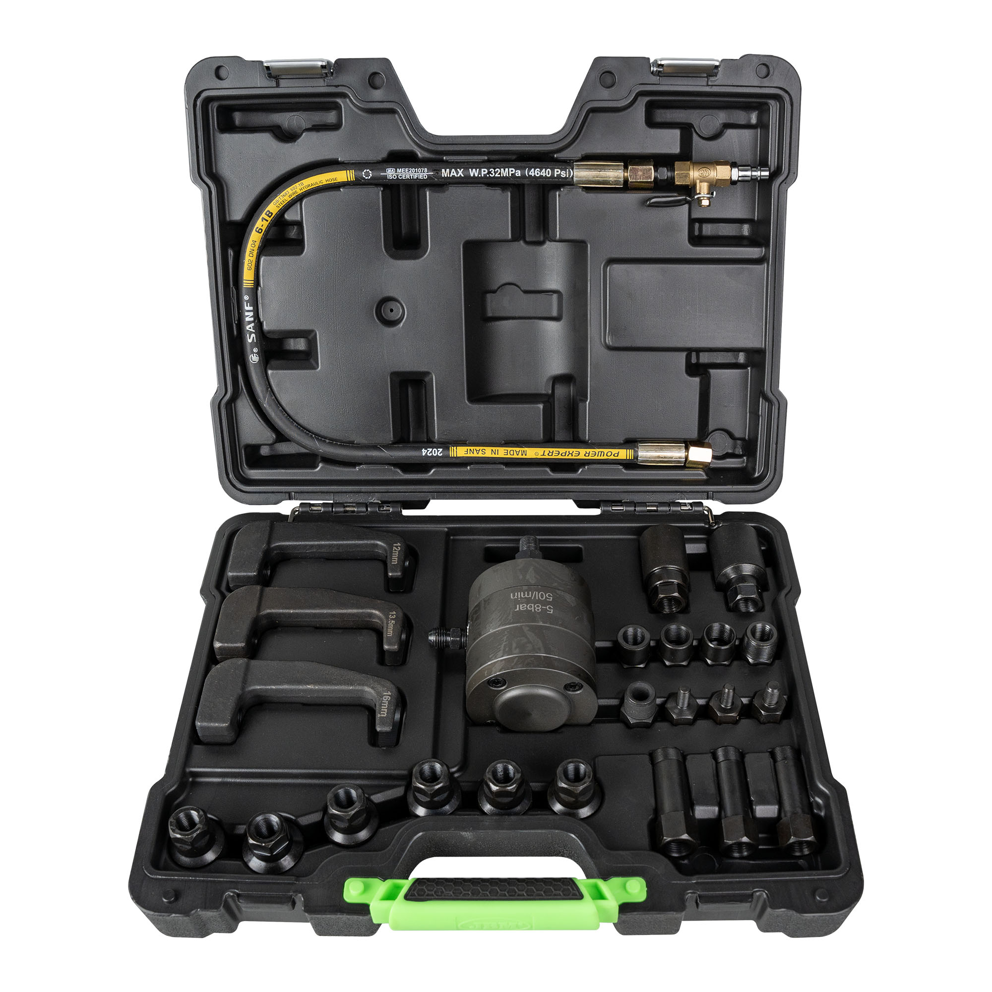 54587 EXTRACTOR DE INYECTORES NEUMÁTICO + 51493 COMPROBADOR DE SISTEMA DE INYECCIÓN