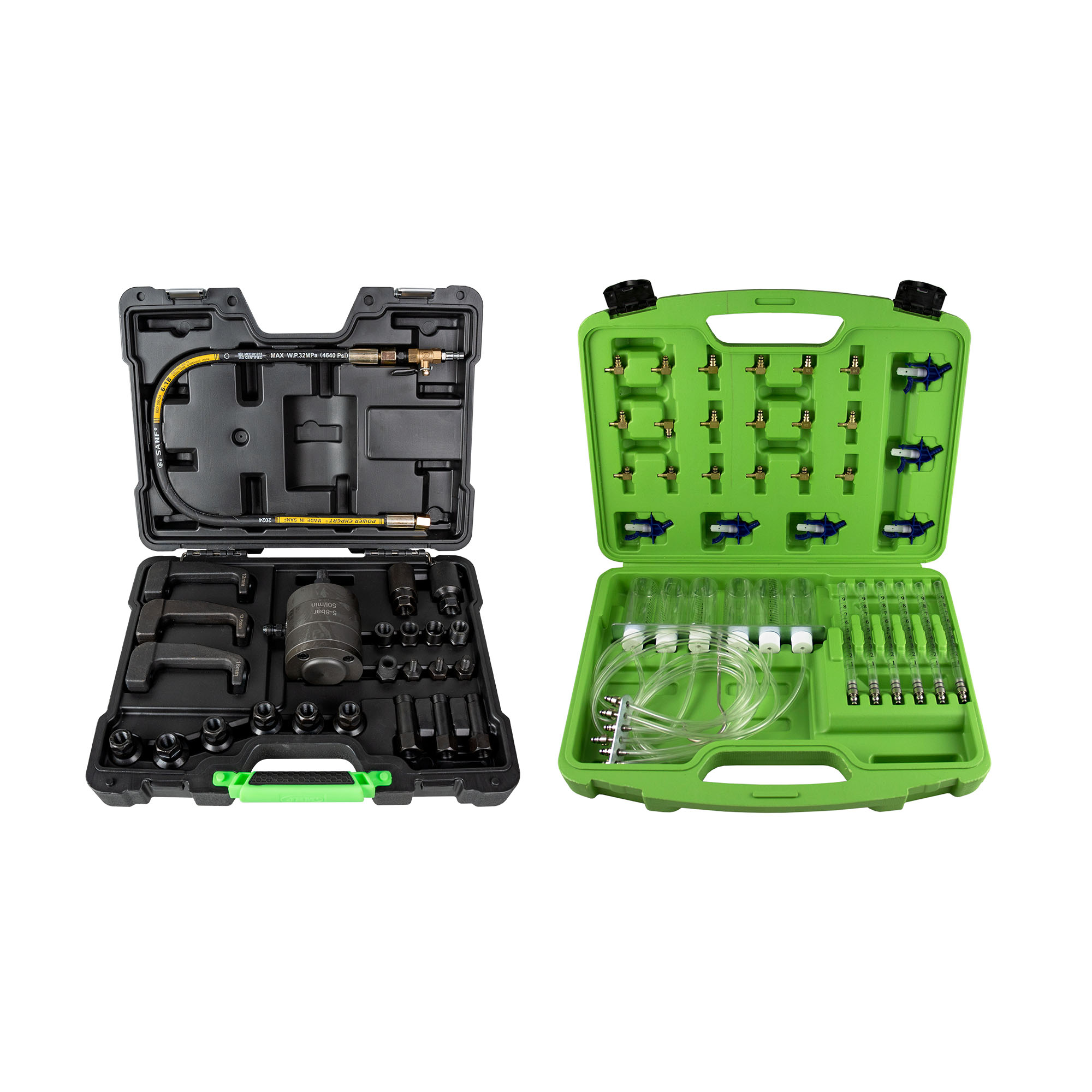 54587 EXTRACTOR DE INYECTORES NEUMÁTICO + 51493 COMPROBADOR DE SISTEMA DE INYECCIÓN